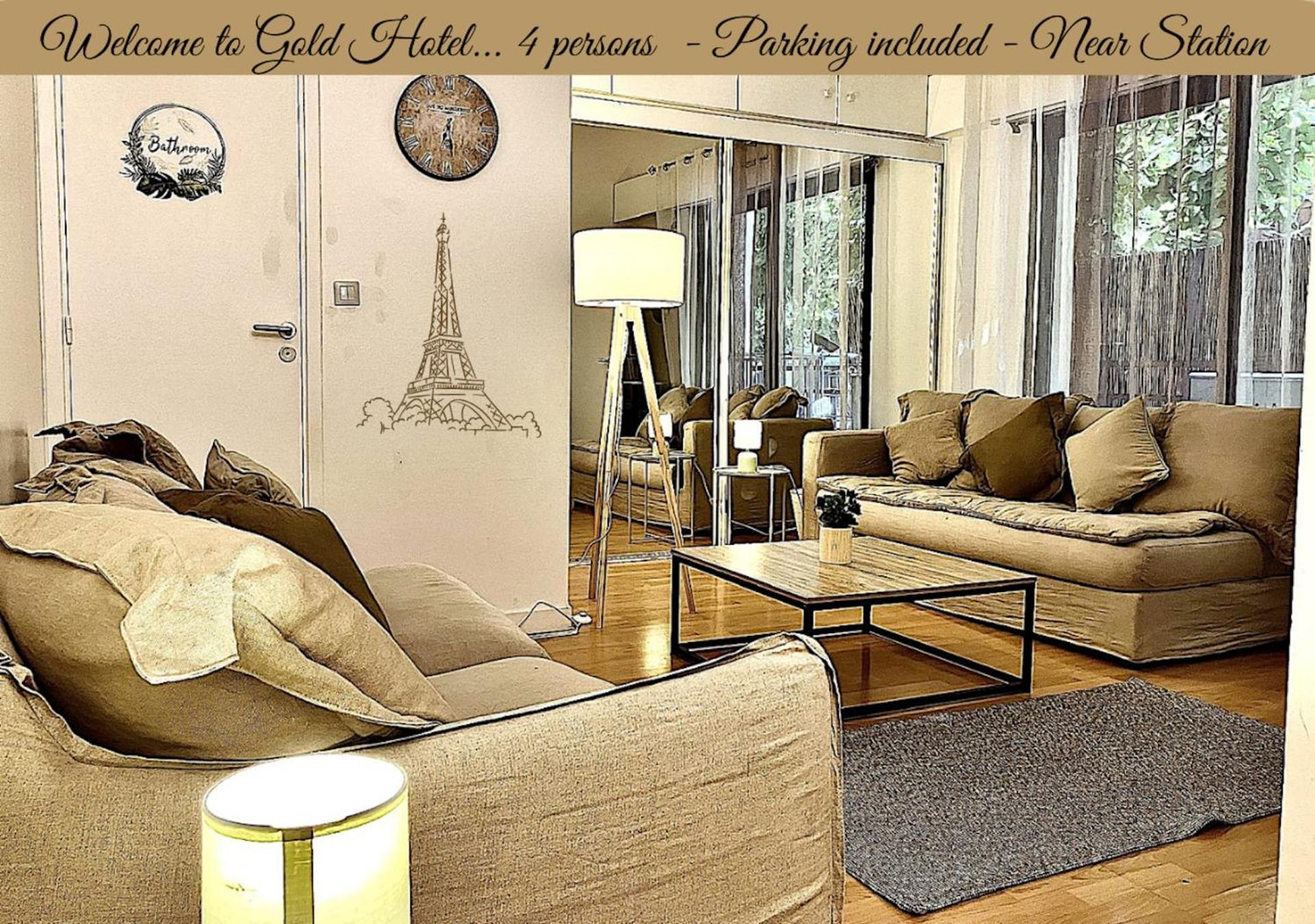 Gold Hotel - Paris-Disney Studio Chelles  Exteriör bild